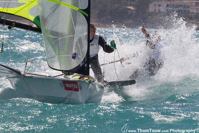 49er - 44th Trofeo Princesa Sofia Mapfre © Thom Touw http://www.thomtouw.com